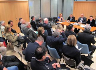 Ευρεία σύσκεψη στην Αποκεντρωμένη Διοίκηση για την αντιπυρική περίοδο 2017