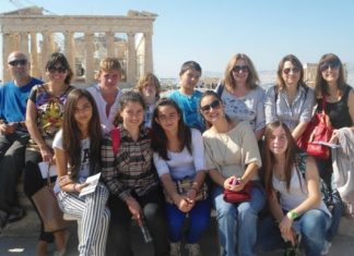 Το Γυμνάσιο Παναιτωλίου υποδέχτηκε την Ευρώπη