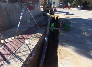 Aποχετευτικό Παναιτωλίου – Καινούργιου : Έκτη… παράταση στο πολύπαθο έργο