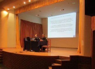 Ενημέρωση της αστυνομίας στους μαθητές του 2ου Γυμνασίου Ναυπάκτου
