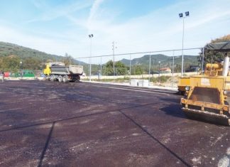 Ολοκληρώνονται οι εργασίες κατασκευής αθλητικών εγκαταστάσεων στο Καστράκι