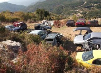 Το ΣΔΟΕ Δυτικής Ελλάδας για την παράνομη μάντρα οχημάτων στην Αγία Παρασκευή