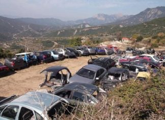 Σε μάντρα στην Αγία Παρασκευή κατέληγαν τα κλεμμένα αυτοκίνητα σπείρας που εξαρθρώθηκε