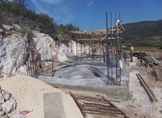 Προχωρά το έργο ύδρευσης της Λεπενούς