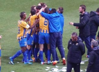 Παναιτωλικός – Πλατανιάς : το βίντεο με τα γκολ του αγώνα