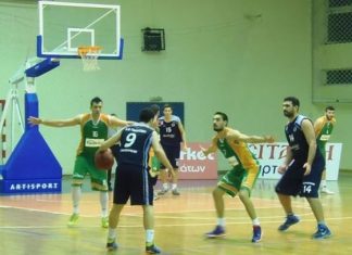 Ήττα για τον ΑΟ Αγρινίου από το Σπόρτιγκ στην Αθήνα