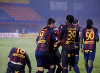 Οδυνηρή ήττα γνώρισε ο Παναιτωλικός στην Βέροια