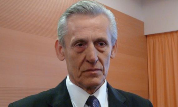 Ο διοικητής του νοσοκομείου Γιώργος Βλάχος