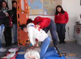 Ενημέρωση της ΕΟΕΔ Μεσολογγίου σε μαθητές της νοσηλευτικής