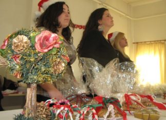 Χριστουγεννιάτικο Παζάρι από την ΕΠΑ.Σ Μαθητείας του ΟΑΕΔ Μεσολογγίου