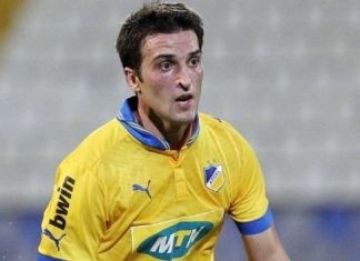 Παναιτωλικός: Τα τυπικά για Μπούντιμιρ