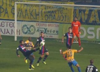 O Λιαχούδης στο Πανιώνιος – Παναιτωλικός