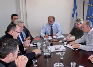 Συνεργασία της Περιφέρειας Δυτικής Ελλάδας με το Ελληνο–Ιταλικό Επιμελητήριο