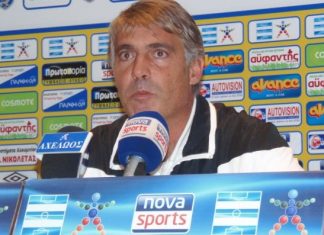 Χάβος: «Παραμονή και καλό ποδόσφαιρο»