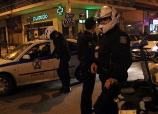 Απόπειρα διάρρηξης στην οδό Καλυβίων στο Αγρίνιο