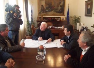 Υπογράφτηκε σύμβαση για μια μεγάλη παρέμβαση στα Αη Βασιλιώτικα
