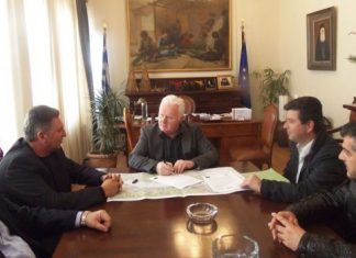 Υπογράφτηκε η σύμβαση για την Περιμετρική οδό της Μακρυνείας