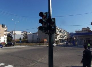 Ολοκληρώνεται η εγκατάσταση φαναριών σε κόμβους του Αγρινίου