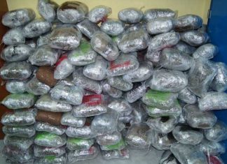 25χρονος Αλβανός συνελήφθη στο Μενίδι μεταφέροντας 200 κιλά χασίς !