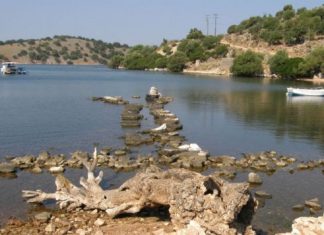 Αρχαιολογικός χώρος ο όρμος του Αγίου Παντελεήμονα Αστακού