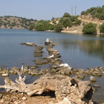 Αρχαιολογικός χώρος ο όρμος του Αγίου Παντελεήμονα Αστακού