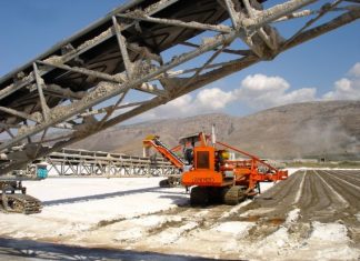 Το ΥΠΟΙΚ διερευνά την πώληση του 55,19% των Ελληνικών Αλυκών