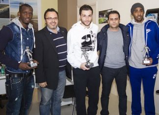 Καλί, Θεοδωρίδης και Καμαρά βραβεύτηκαν από την AVANCE