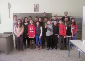 Ο Συλλόγος Απανταχού Μακρυνιωτών στο πλευρό του Δημοτικού Σχολείου Κάτω Μακρυνούς