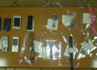 Eννέα διαρρήξεις από 35χρονο Αλβανό σε Μεγάλη Χώρα και Χαλκιόπουλο