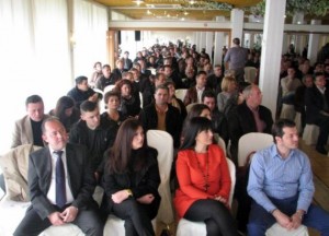 Καραπάνος εκδήλωση