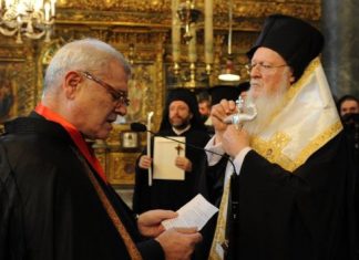 Άρχοντας του Κουροπαλάτου της Εκκλησίας ο Μελισσανίδης