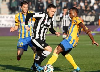 ΠΑΟΚ-Παναιτωλικός : τα highlights του αγώνα