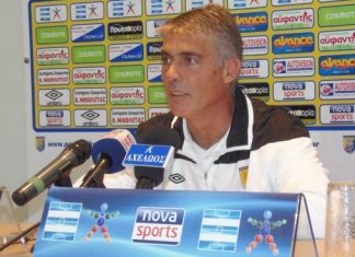 Χάβος: «Χάσαμε 45 λεπτά για να προσαρμοστούμε στον αγωνιστικό χώρο»