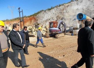 Επίσκεψη του Μ. Χρυσοχοΐδη αύριο στα έργα της Ιονίας Οδού