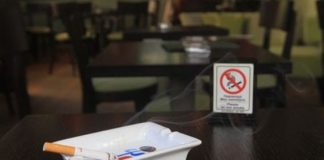 Εφαρμογή του αντικαπνιστικού νόμου στο Αγρίνιο ζητά η Ένωση Επαγγελματιών Εστίασης