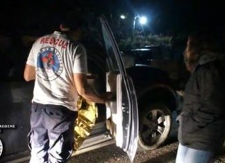 Βρέθηκε ο 37χρονος ορειβάτης που είχε χαθεί στην Άνω Χώρα (video)