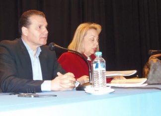 Σύσκεψη των εκπροσώπων συνεταιρισμών της περιοχής