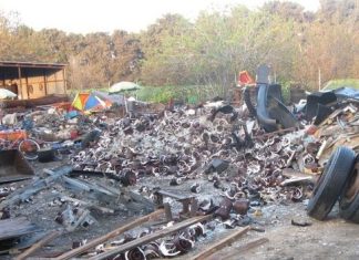 Έφοδος του ΣΔΟΕ σε μάντρες σιδερικών στο Αγρίνιο