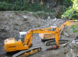 Ξεκίνησαν οι εργασίες για τον περιφερειακό δρόμο της Μακρυνείας