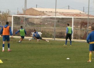 Προπόνηση με Μαρτίνες