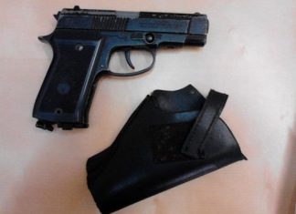 Συνελήφθη 28χρονος στη Δάφνη Ναυπάκτου για οπλοκατοχή