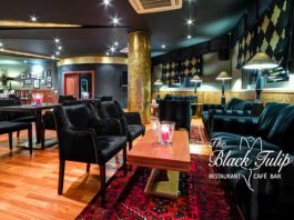“The Black Tulip” Restaurant Bar Cafe