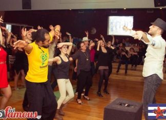 Latin Party by TRES AMIGOS feat Mr. Bachata, Νεκτάριο Βασιλείου!!!