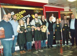 Στους 20 καλύτερους πανελληνίως ο Bασίλης Κακαλέτρης barista του Τρυποκάρυδος Coffee bar