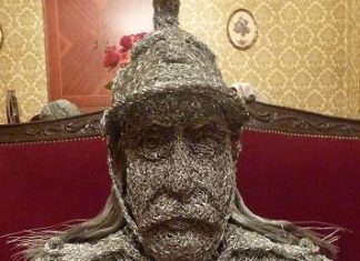 Έκθεση Συρματογλυπτικής του Γιώργου Αναστάση στη “Διέξοδο”