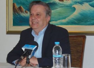 Ξανά υποψήφιος με το ΠΑΣΟΚ ο Βασίλης Αντωνόπουλος