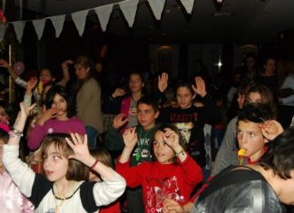 Αποκριάτικο πάρτι για τα παιδιά της ΕΛΕΠΑΠ