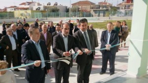 Εγκαινιάστηκε το 4ο Δημοτικό Σχολειό Μεσολογγίου