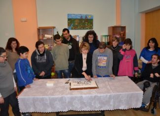 Την πίτα του έκοψε το ΚΔΑΠ-μεΑ Ναυπάκτου