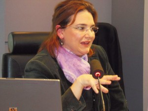 Η Κλεοπάτρα Τσορβαντζή